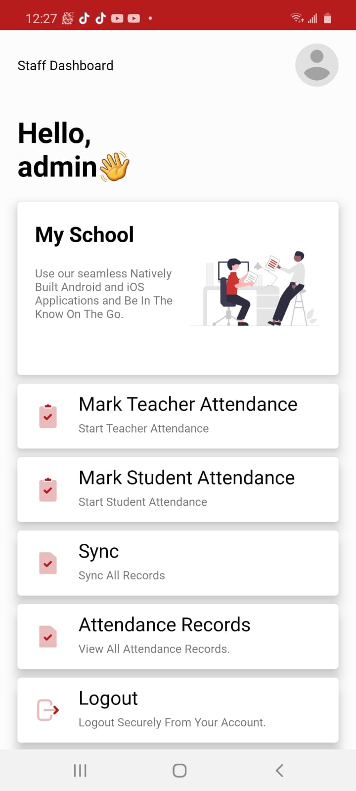 Getting Started Guide for Teachers: Using the Teacher Attendance ...